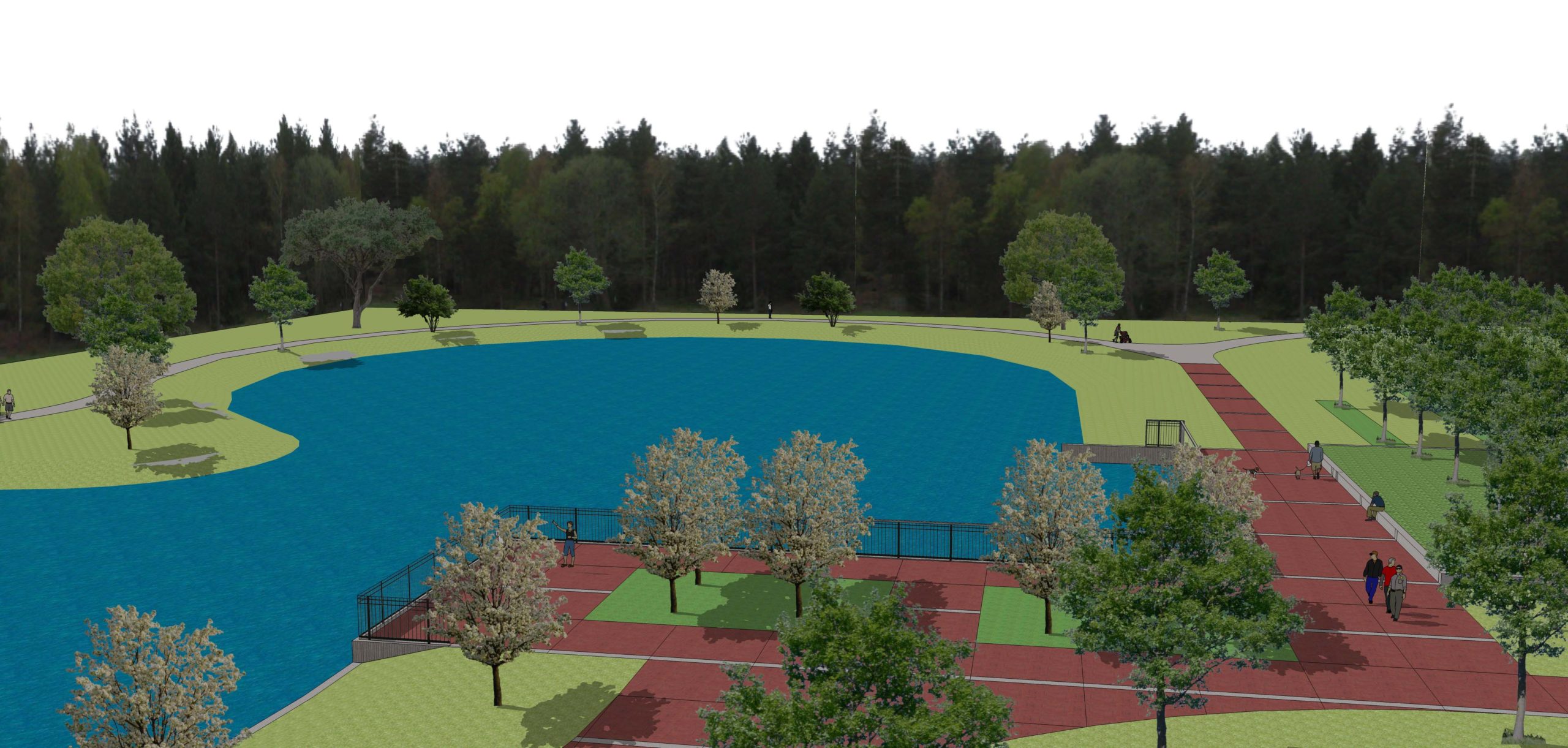 Chappapeela Sports Park Master Plan Holly & Smith